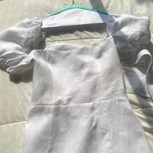 REFORMATION -- Denver Linen Dress